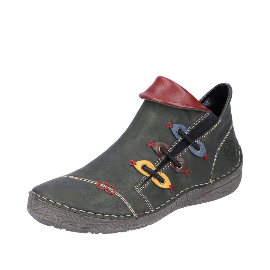 Rieker 72581-54 Green