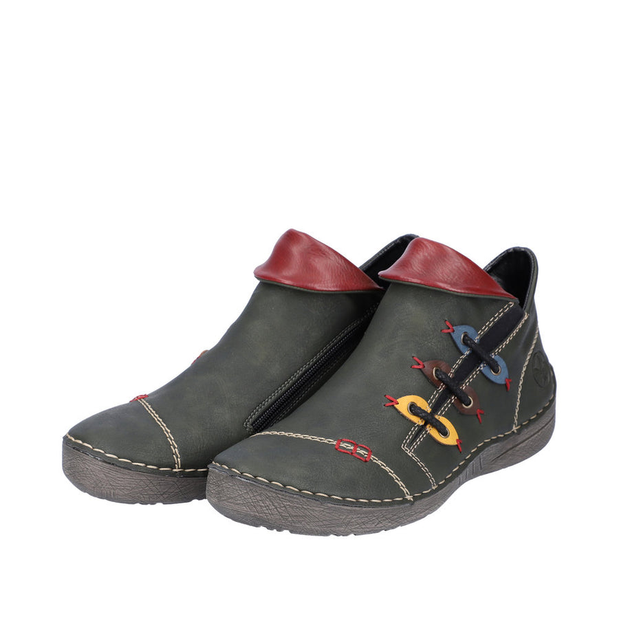 Rieker 72581-54 Green