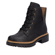 Rieker 72617-00 Black