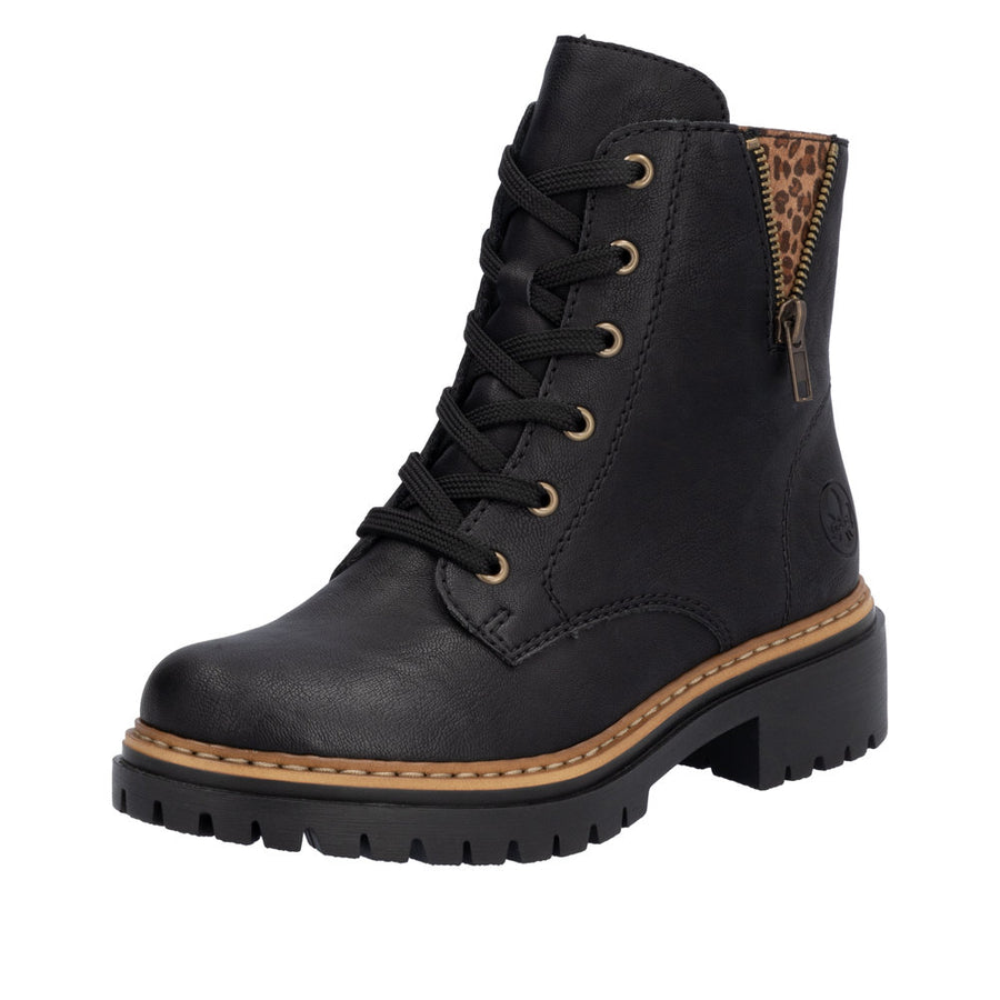 Rieker 72617-00 Black