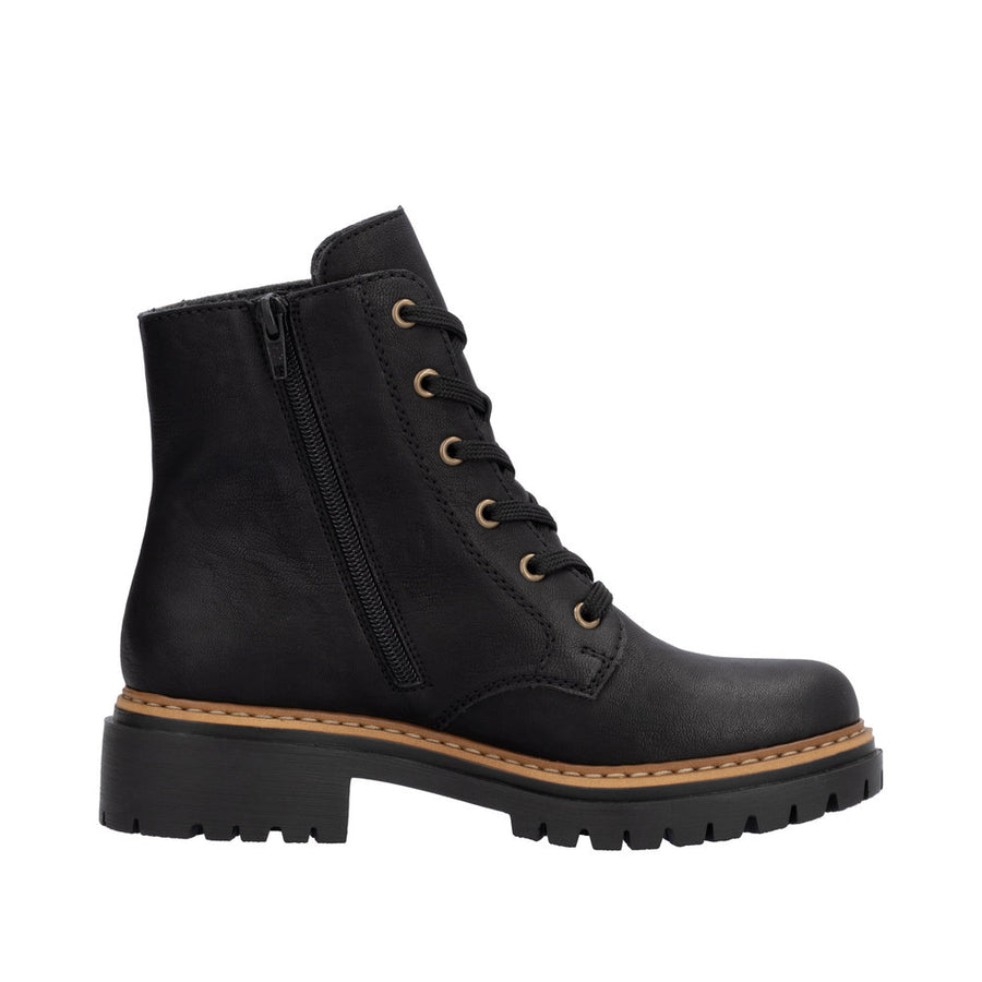 Rieker 72617-00 Black