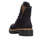 Rieker 72617-00 Black