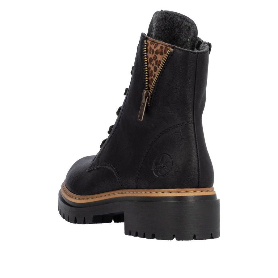 Rieker 72617-00 Black