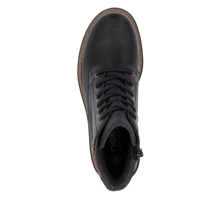 Rieker 72617-00 Black