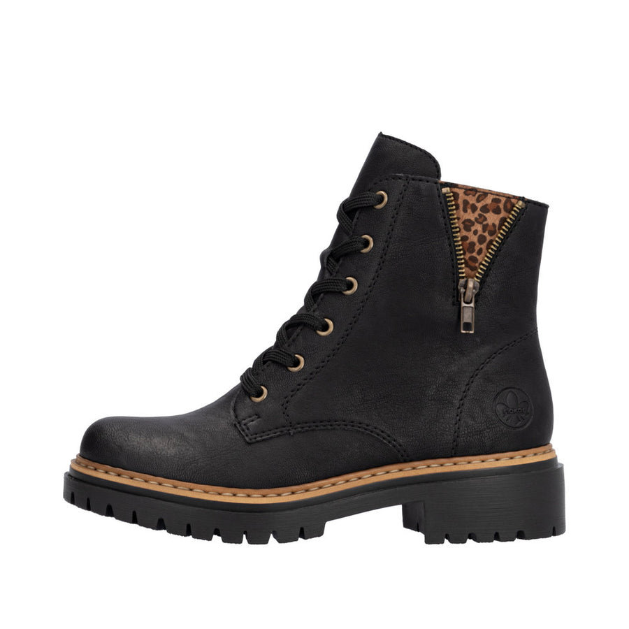 Rieker 72617-00 Black