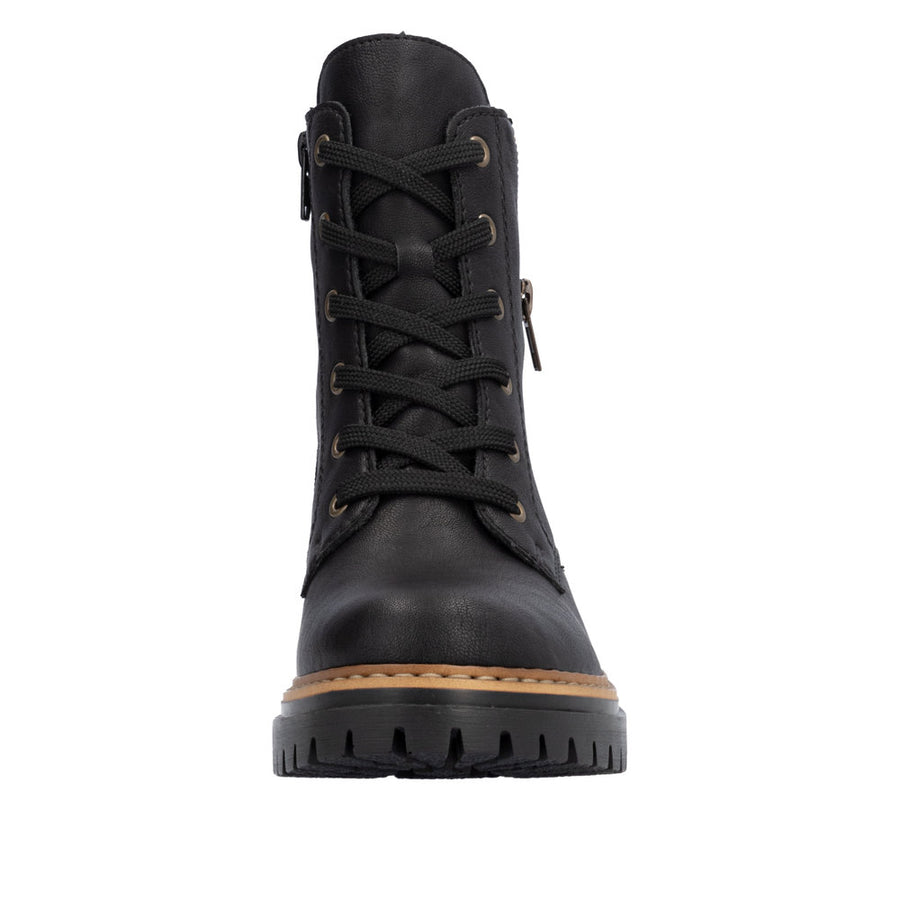 Rieker 72617-00 Black