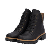 Rieker 72617-00 Black