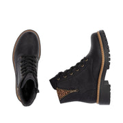 Rieker 72617-00 Black