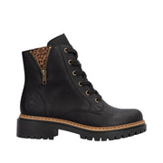 Rieker 72617-00 Black