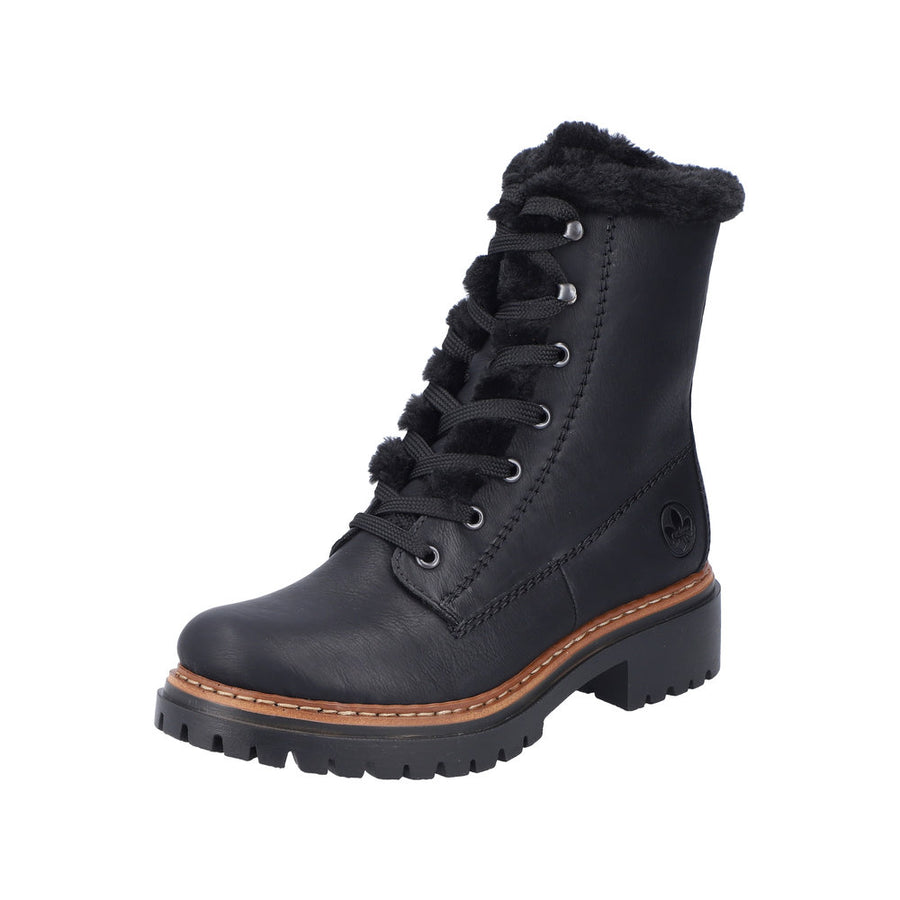 Rieker 72625-00 Black