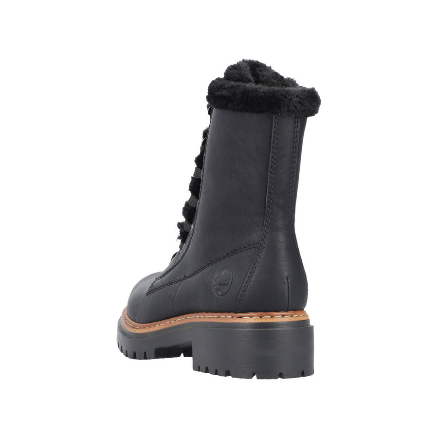 Rieker 72625-00 Black