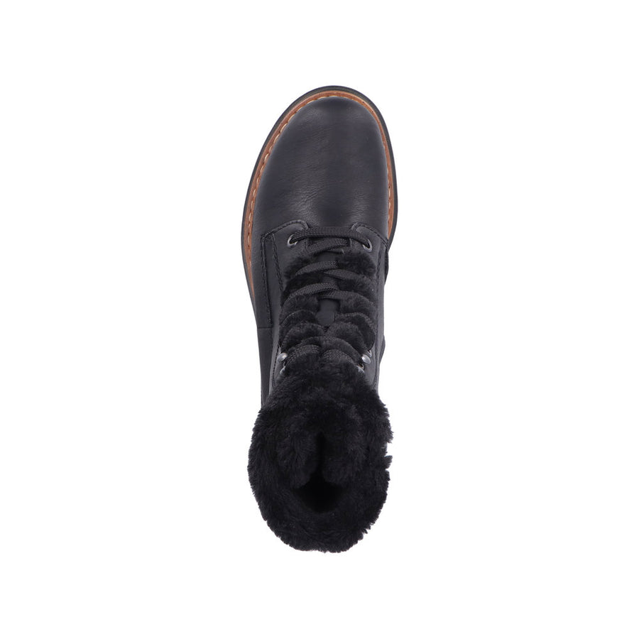 Rieker 72625-00 Black