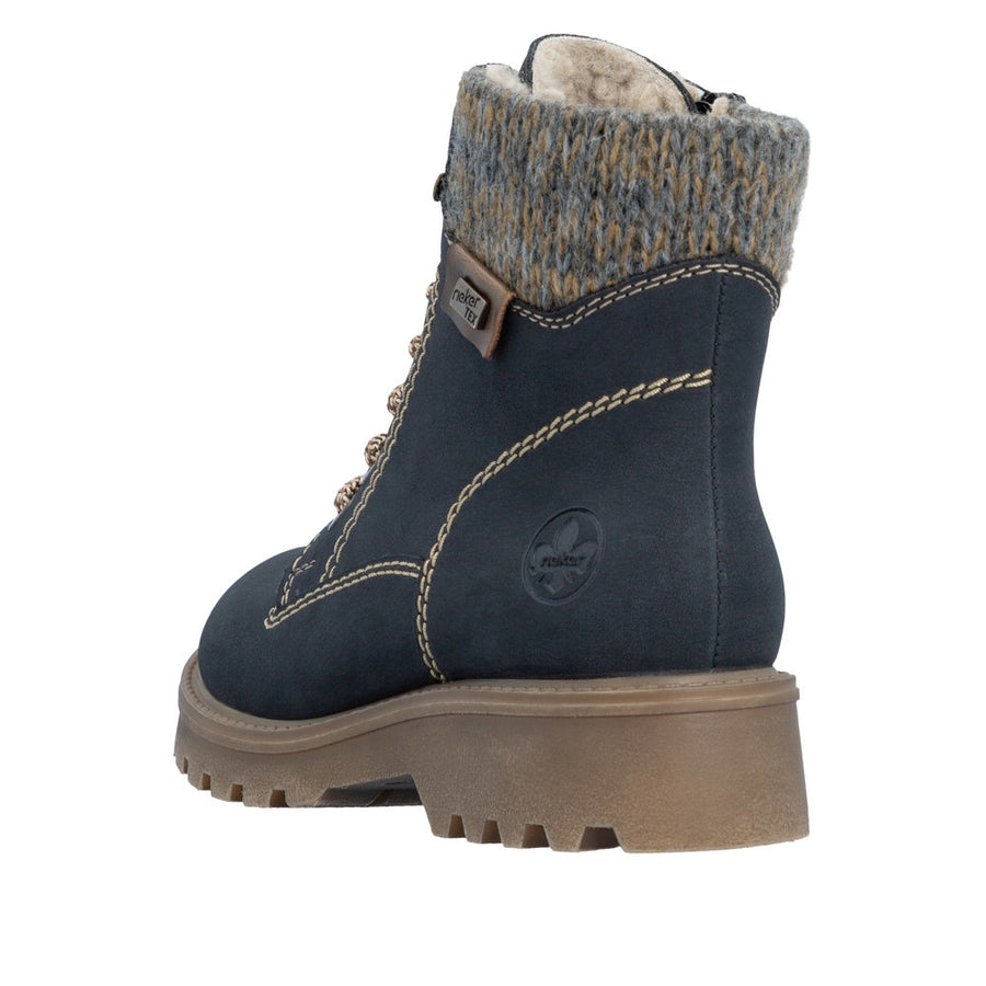 Rieker 73220-14 Blue