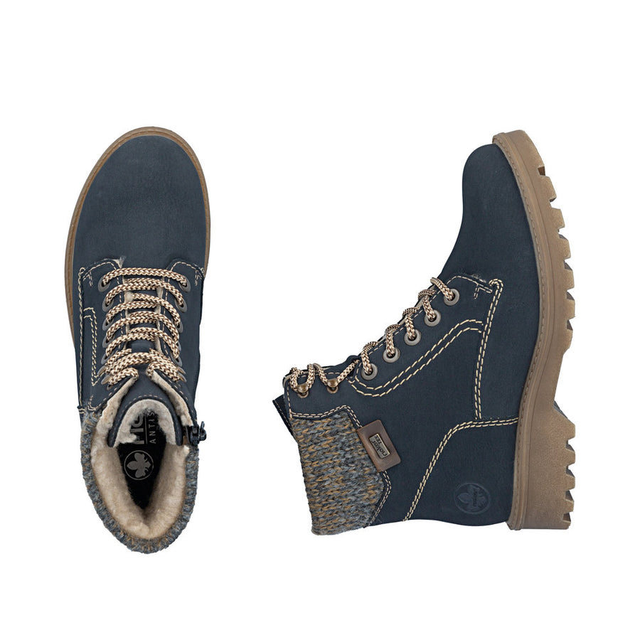 Rieker 73220-14 Blue