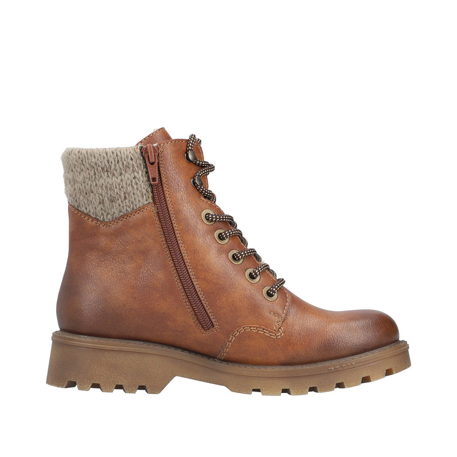 Rieker 73220-24 Brown