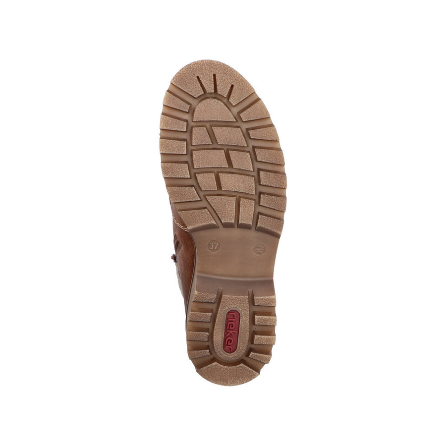 Rieker 73220-24 Brown