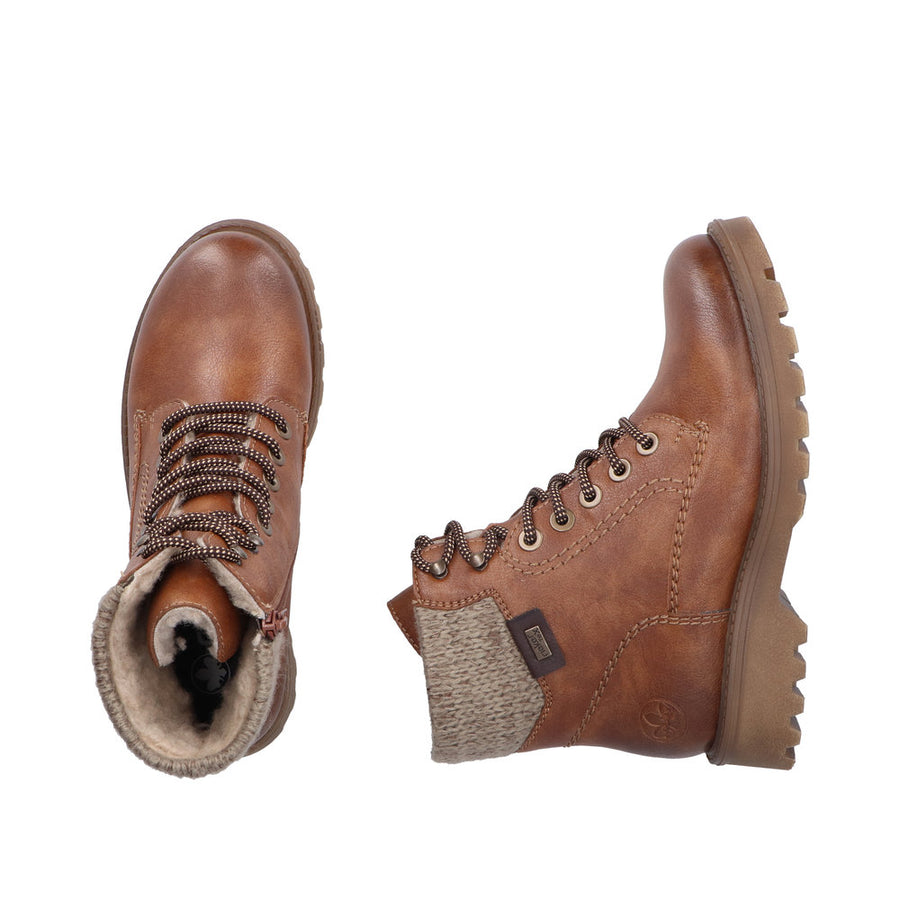 Rieker 73220-24 Brown