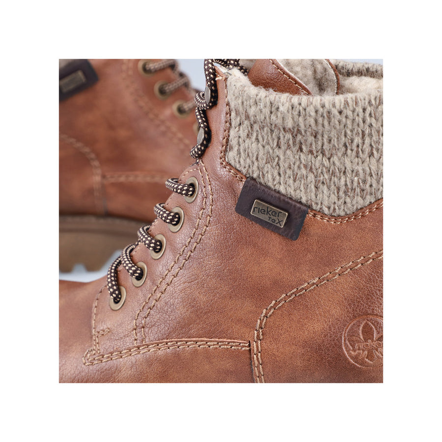 Rieker 73220-24 Brown