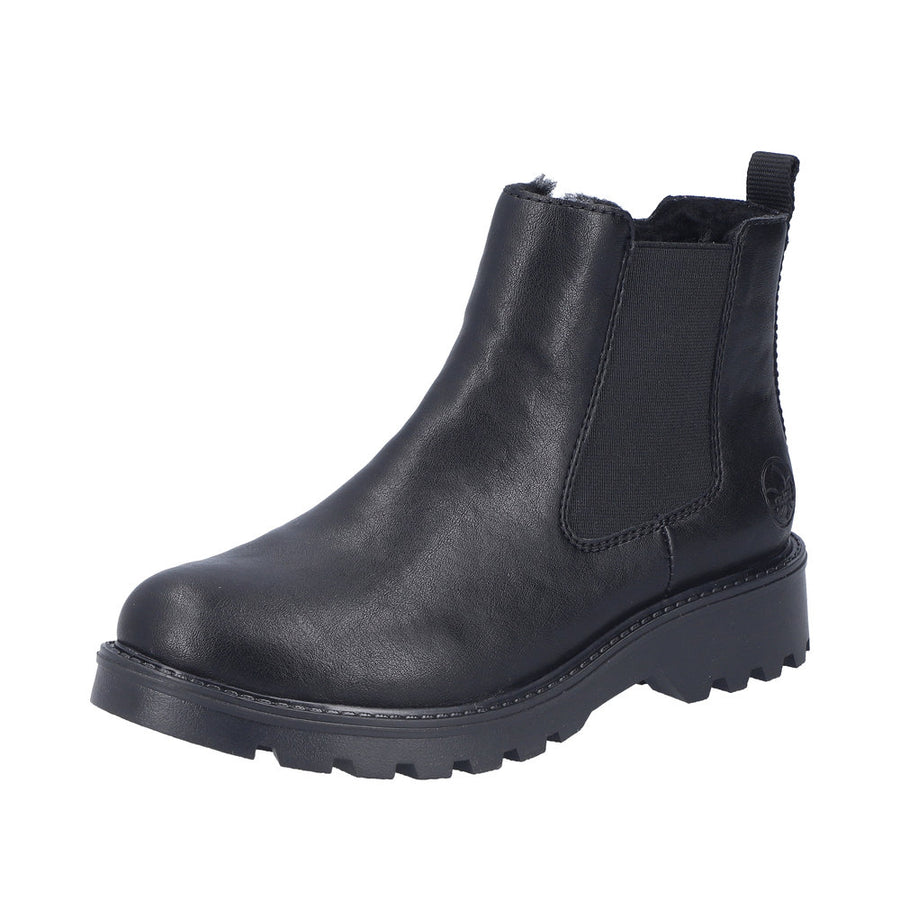 Rieker 73250-01 Black
