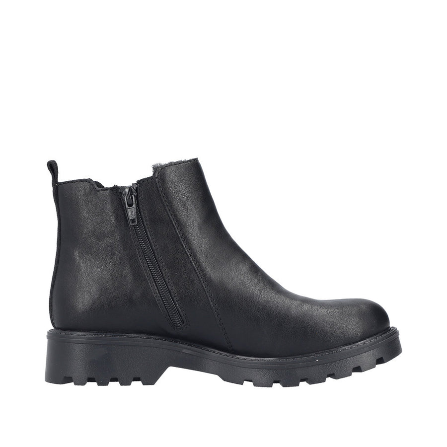 Rieker 73250-01 Black