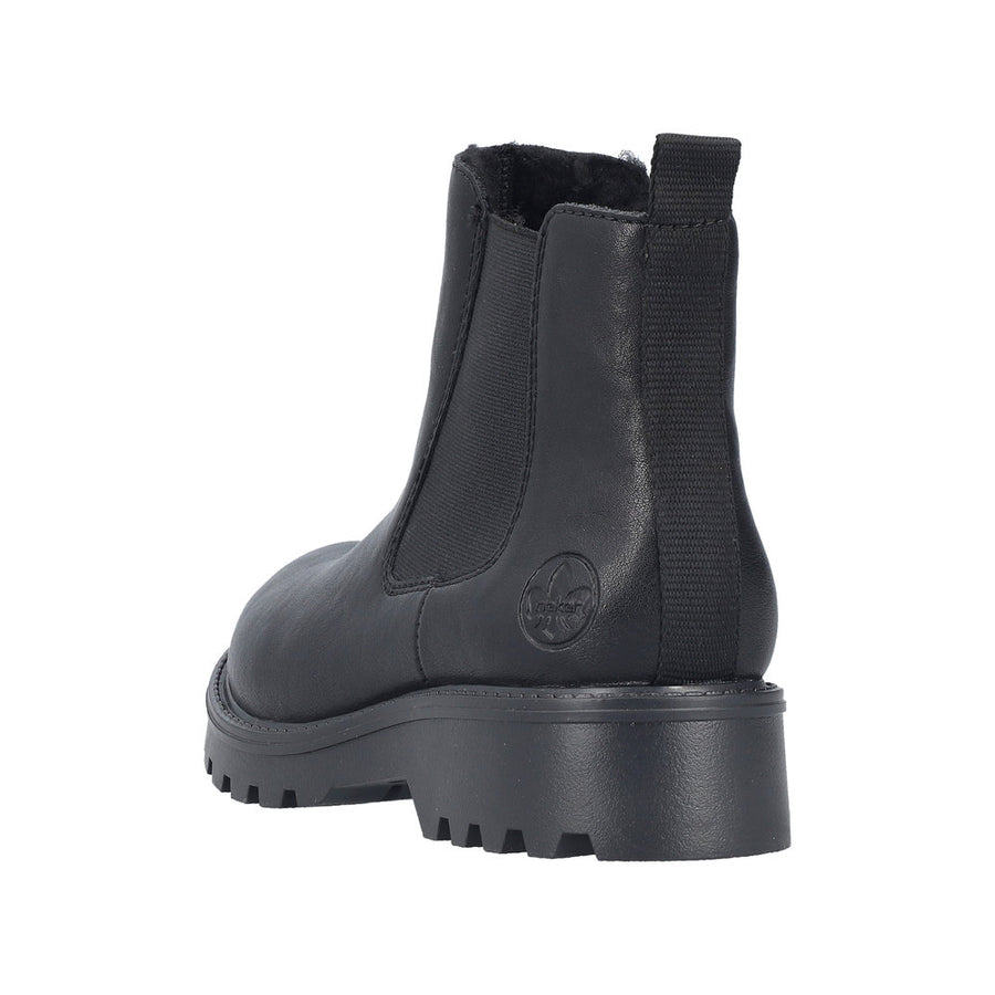 Rieker 73250-01 Black