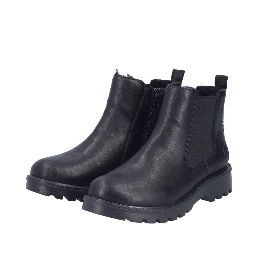 Rieker 73250-01 Black