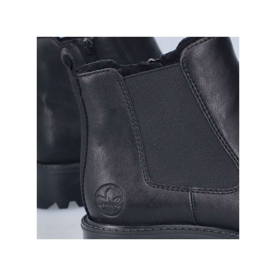 Rieker 73250-01 Black