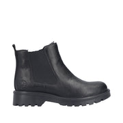 Rieker 73250-01 Black