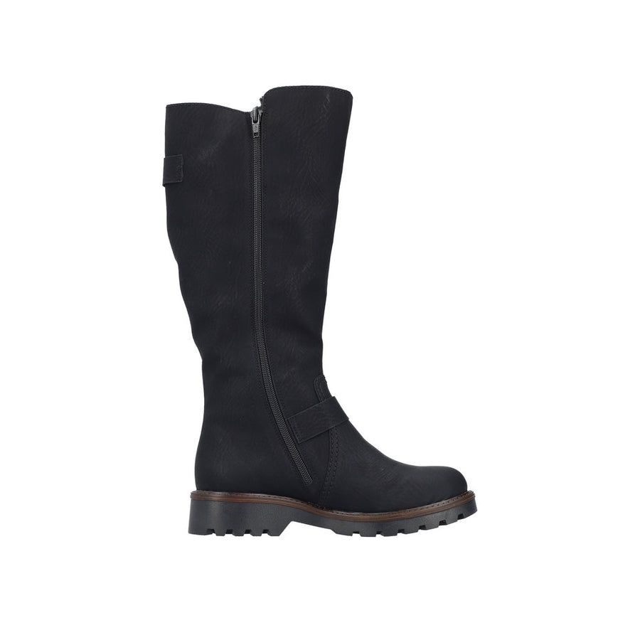 Rieker 73292-00 Black