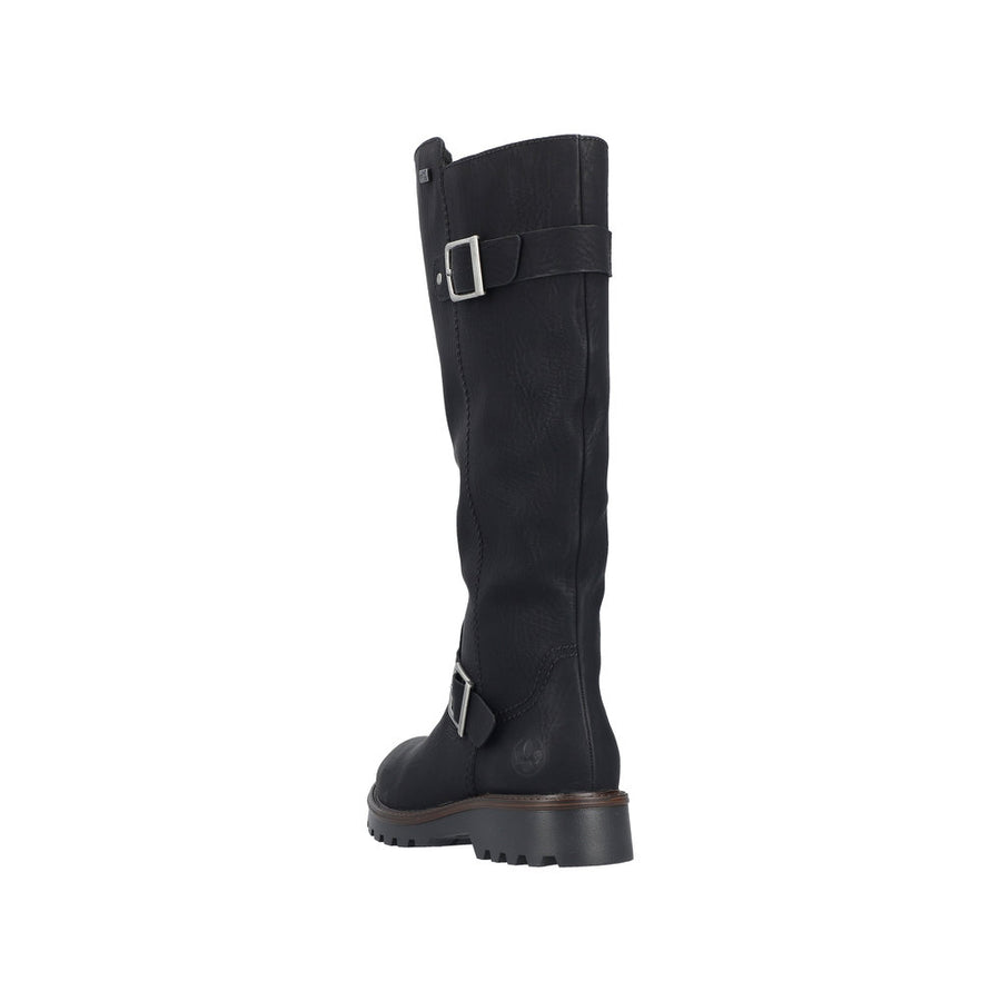 Rieker 73292-00 Black