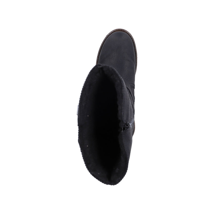 Rieker 73292-00 Black