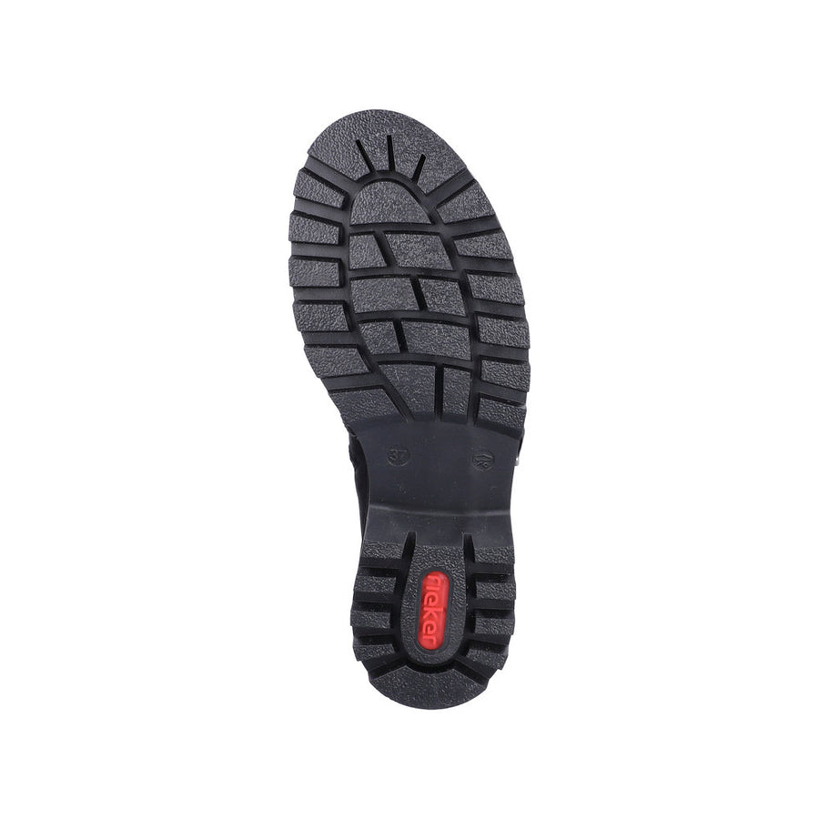 Rieker 73292-00 Black