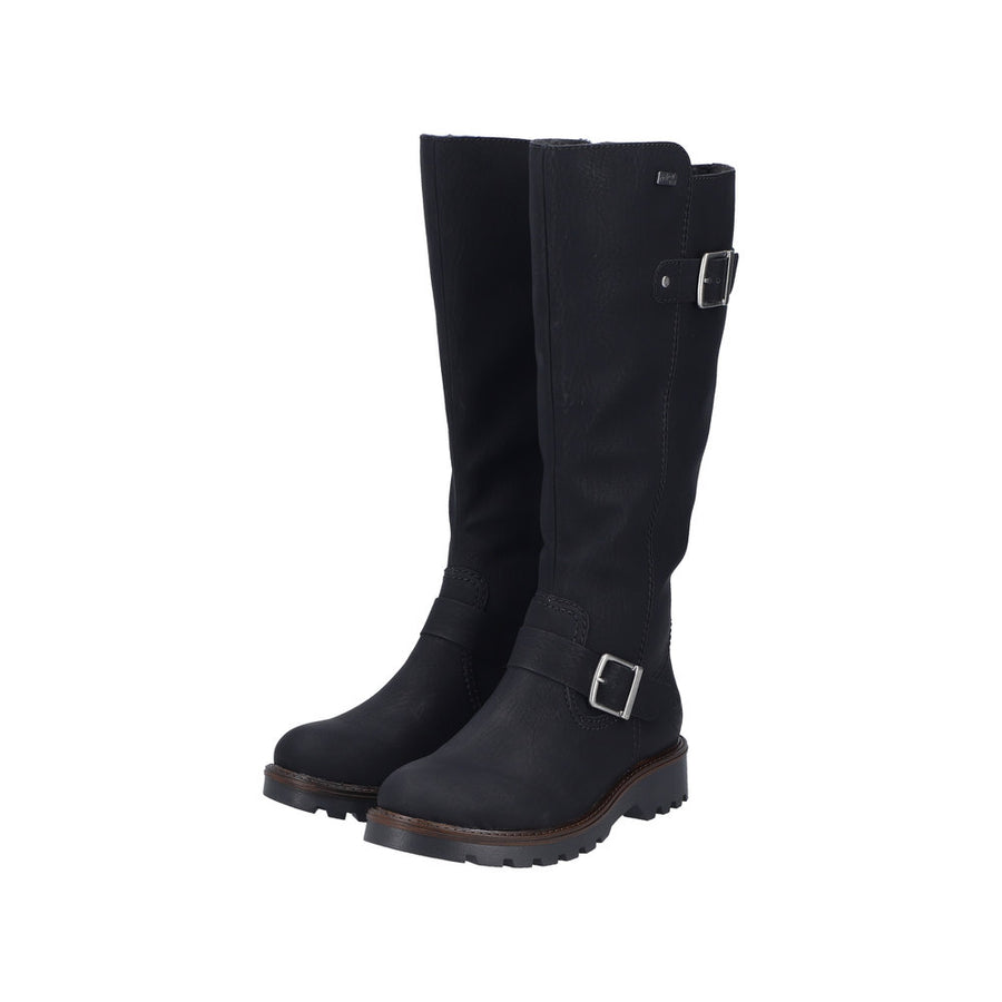 Rieker 73292-00 Black