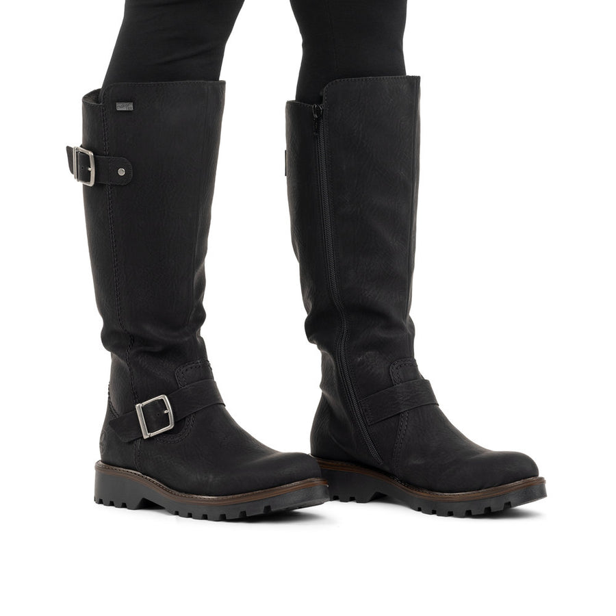 Rieker 73292-00 Black