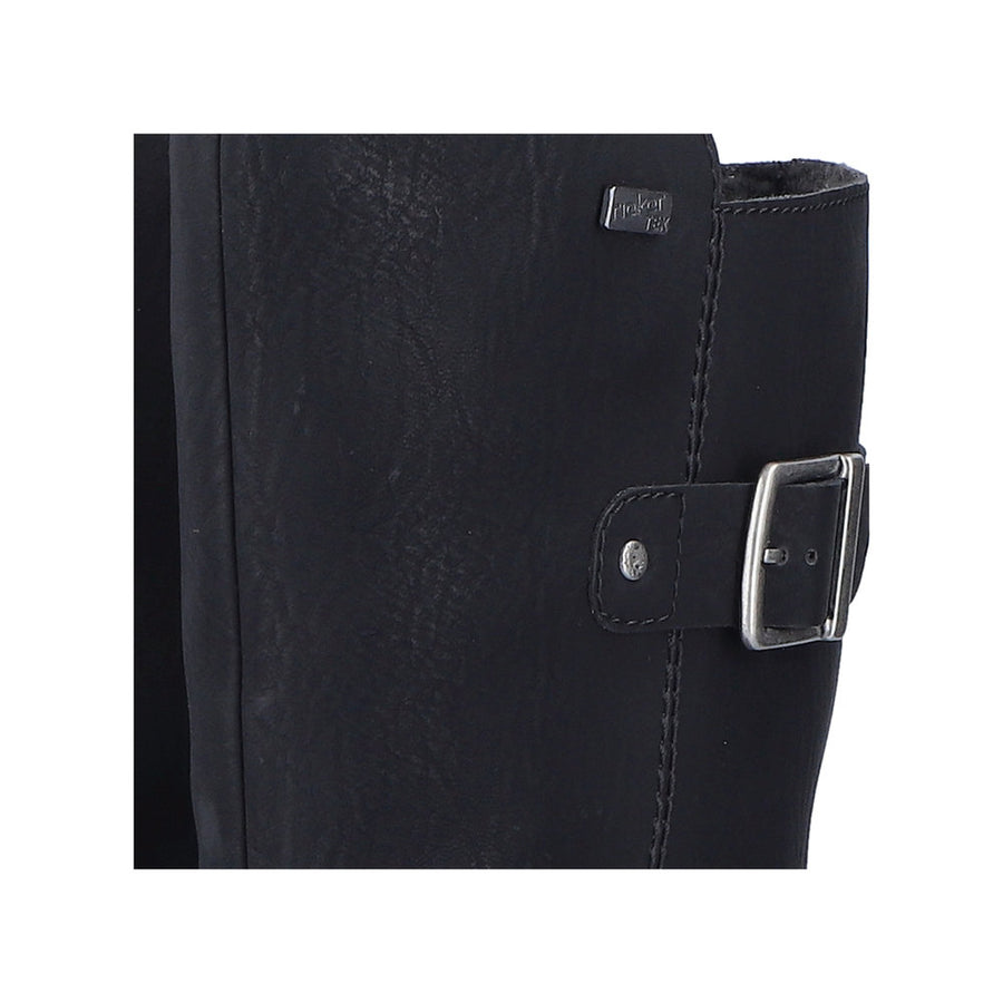 Rieker 73292-00 Black