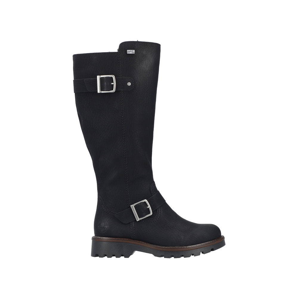 Rieker 73292-00 Black