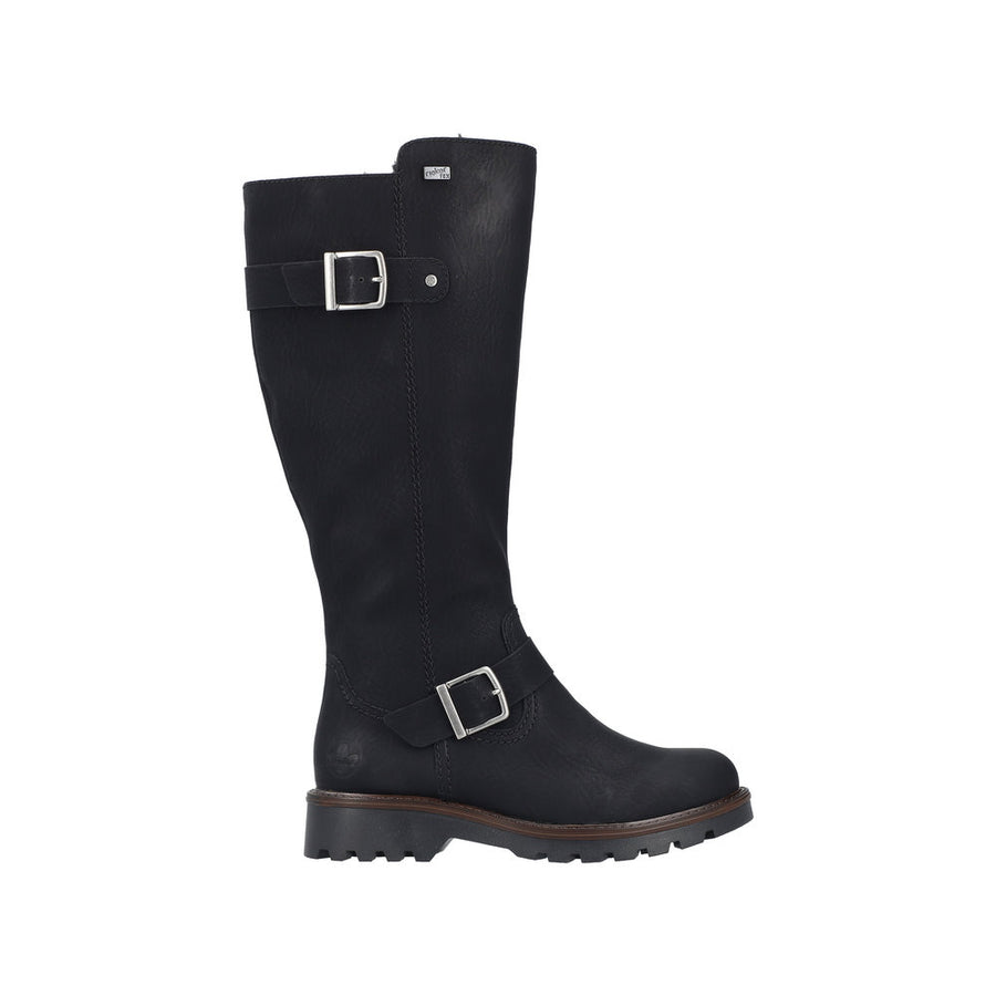 Rieker 73292-00 Black
