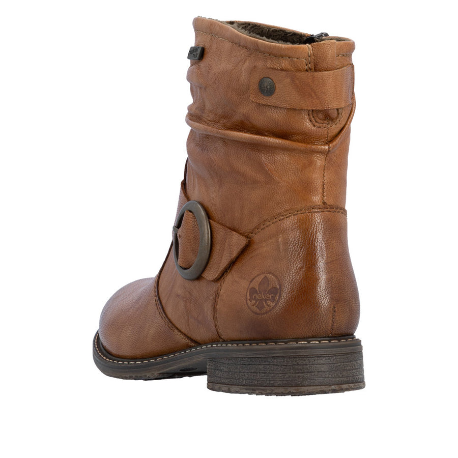 Rieker 74857-22 Cognac