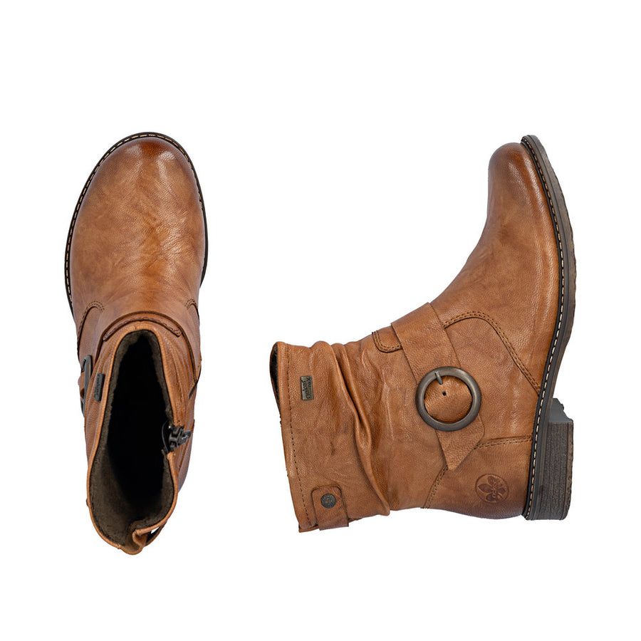 Rieker 74857-22 Cognac