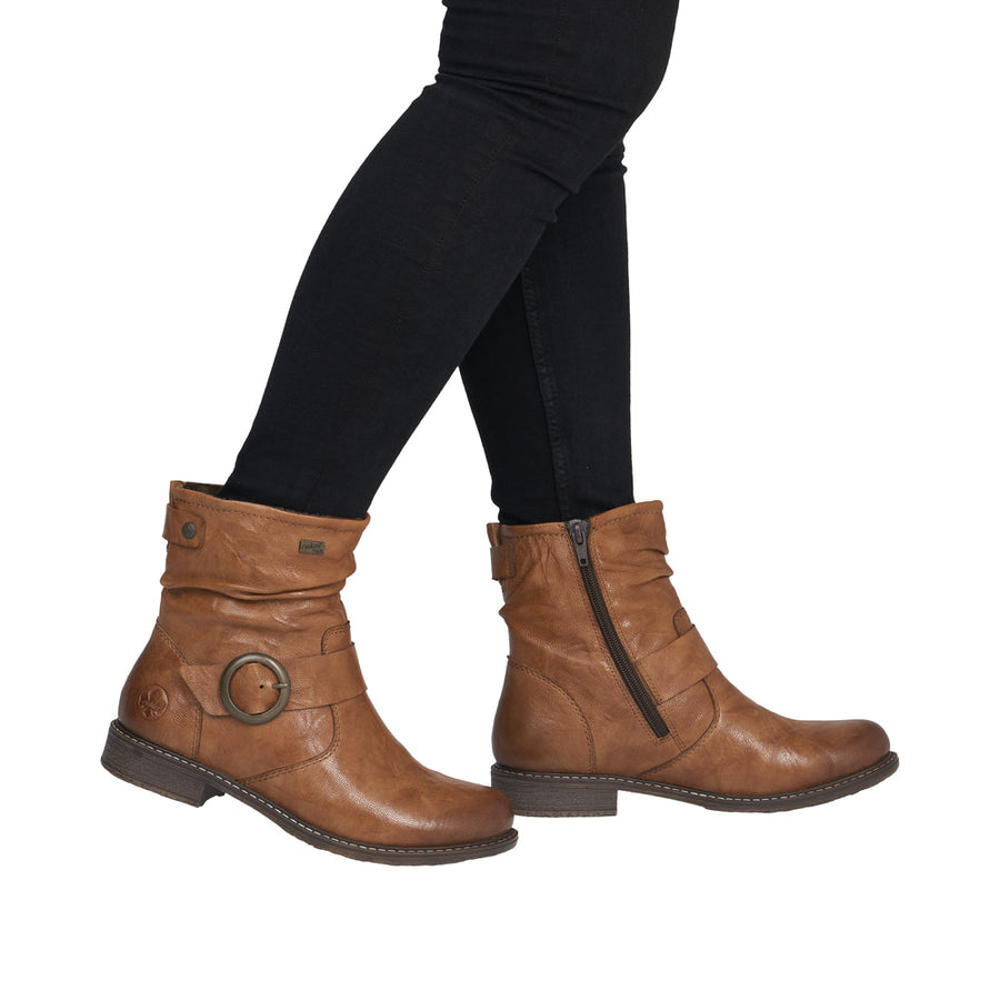 Rieker 74857-22 Cognac