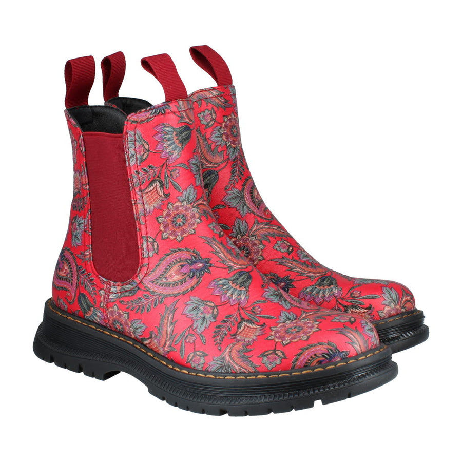 Westland Peyton 05 Red Print