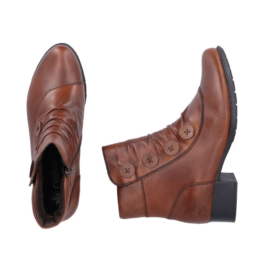 Rieker 78659-22 Brown