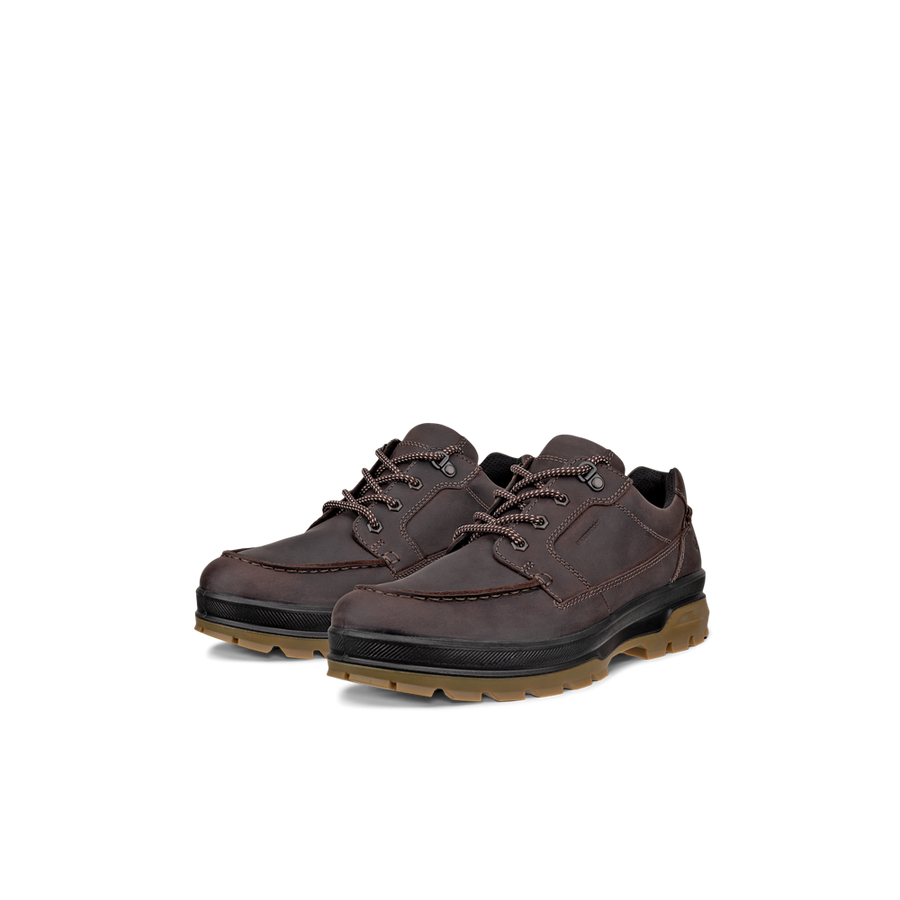 Ecco 838144 Rugged Track Wp Moc Toe Coffee 02072