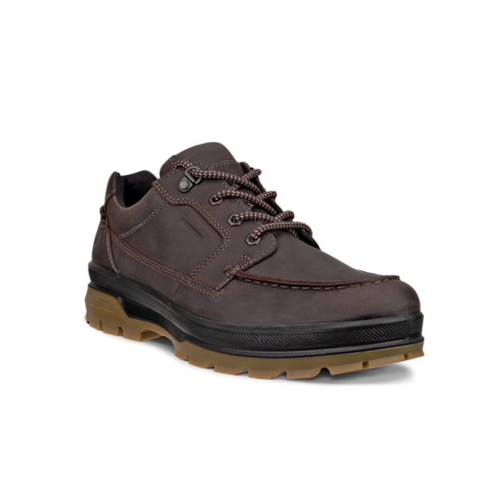Ecco 838144 Rugged Track Wp Moc Toe Coffee 02072