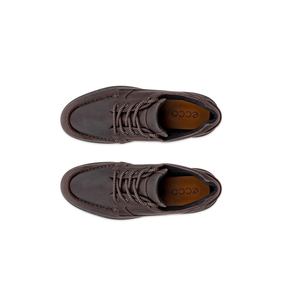 Ecco 838144 Rugged Track Wp Moc Toe Coffee 02072