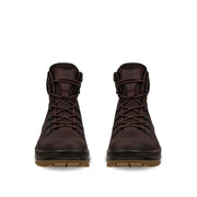 Ecco 838184-02072 Coffee Rugged Track Lace Up WP