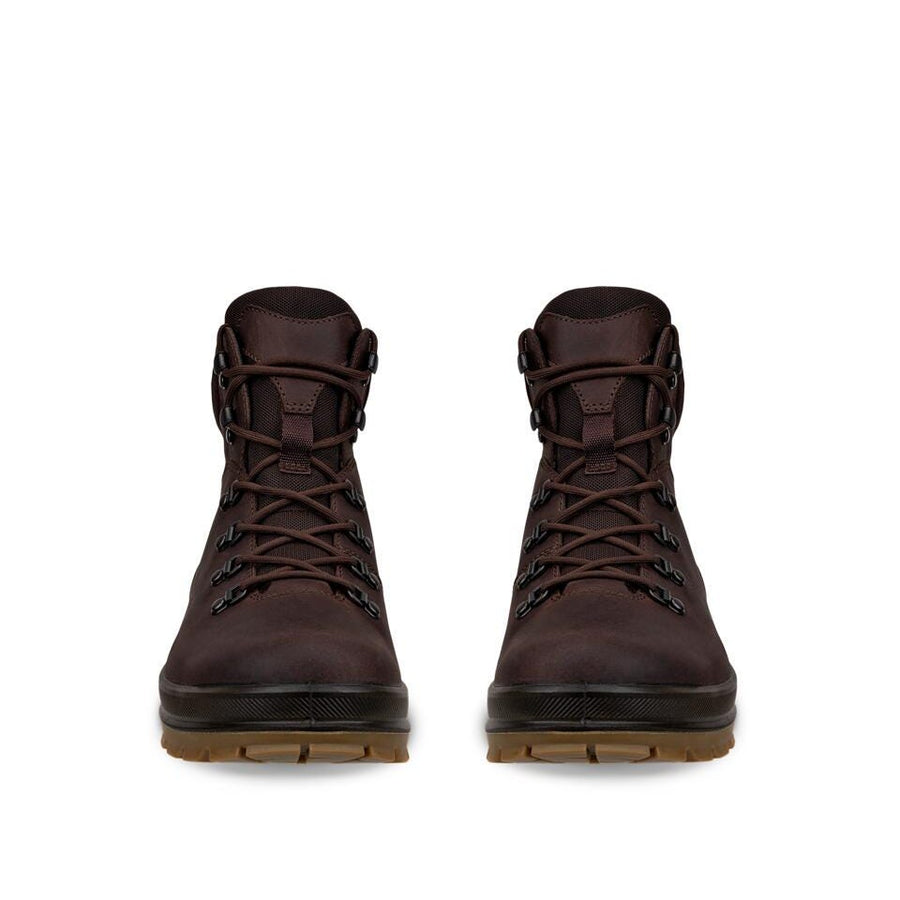 Ecco 838184-02072 Coffee Rugged Track Lace Up WP