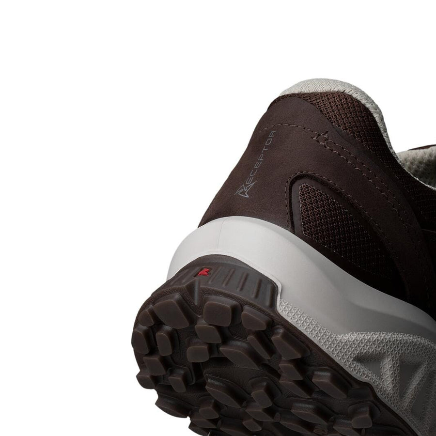 Ecco 854314-58500 Mocha/Coffee Receptor XP M Low-Cut GTX