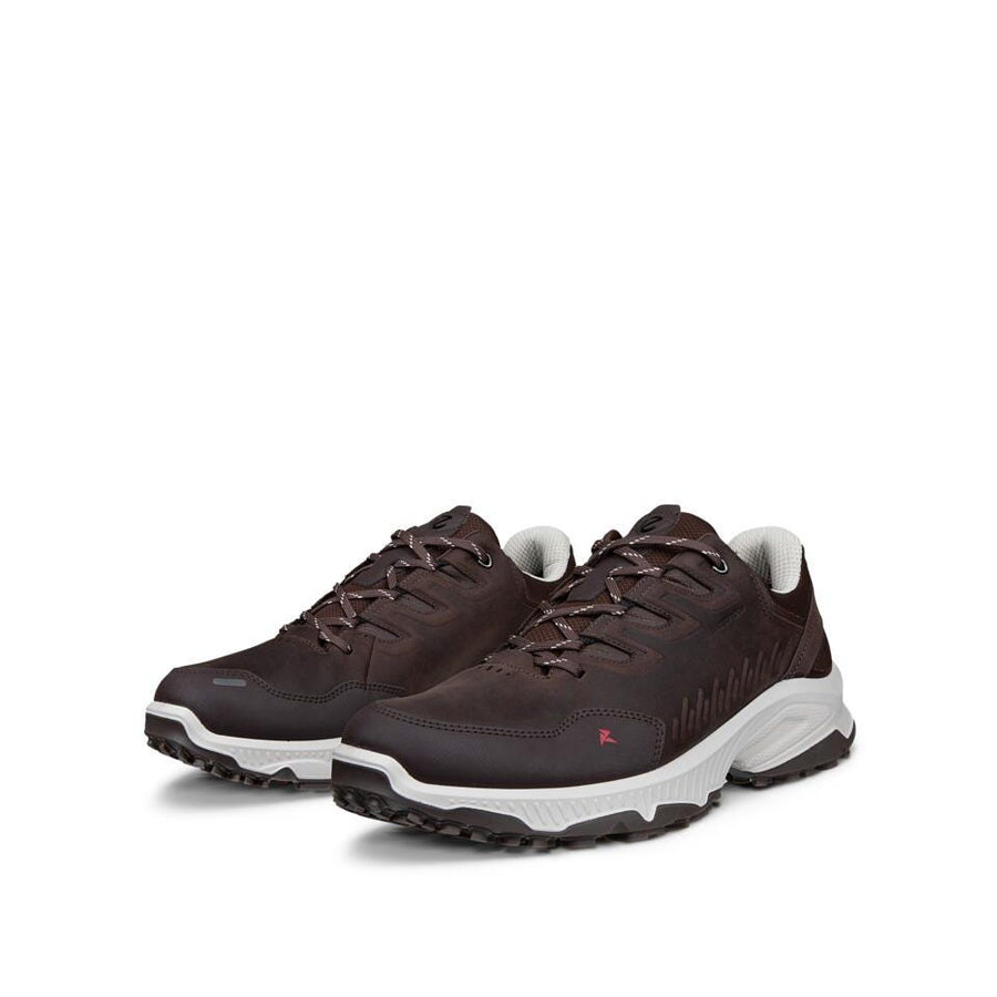 Ecco 854314-58500 Mocha/Coffee Receptor XP M Low-Cut GTX