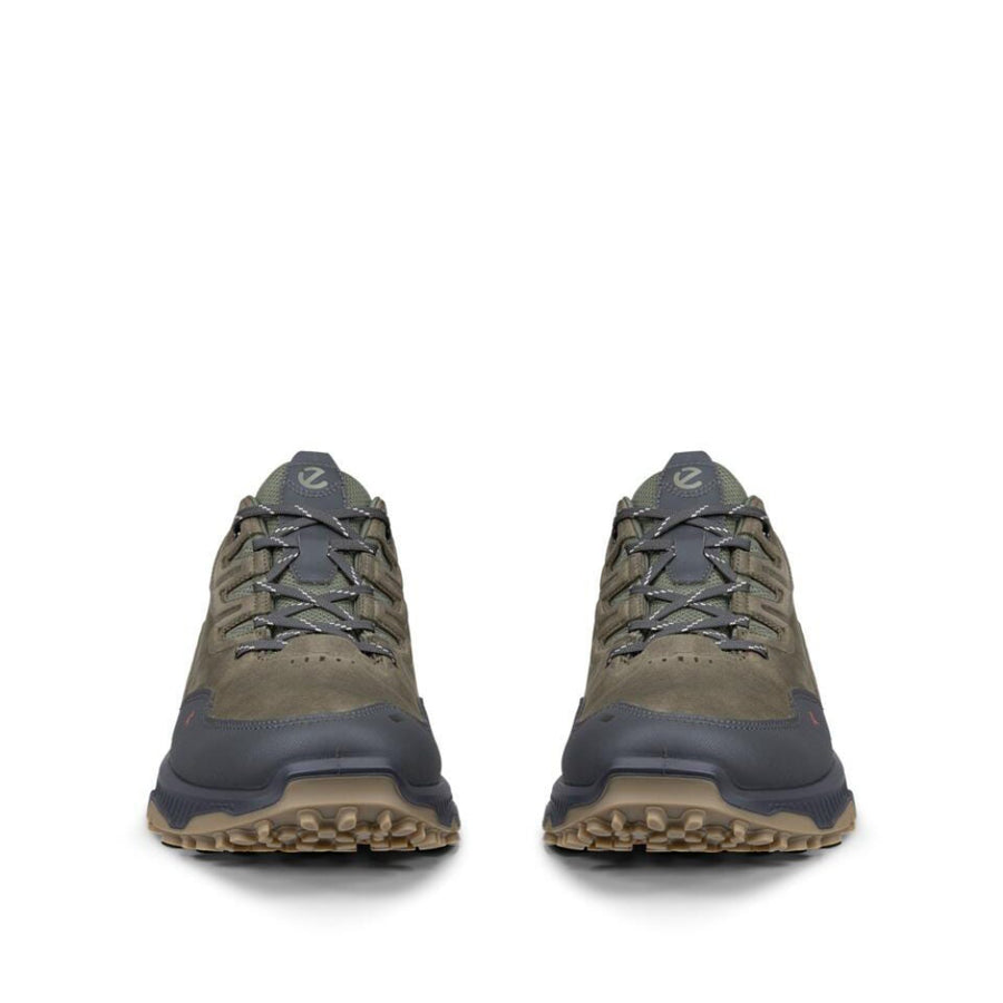 Ecco 854314-61843 Magnet/Smokey Olive Receptor XP M Low-Cut GTX